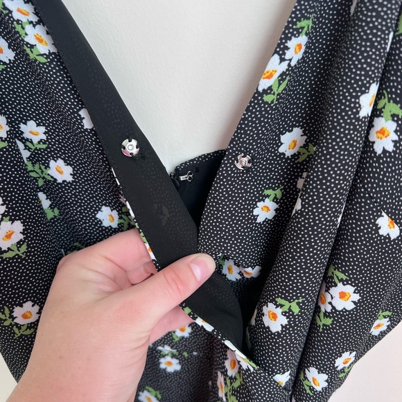 🚾Altar’d state mini dotted and flower printed dress🚾 - Picture 3 of 5